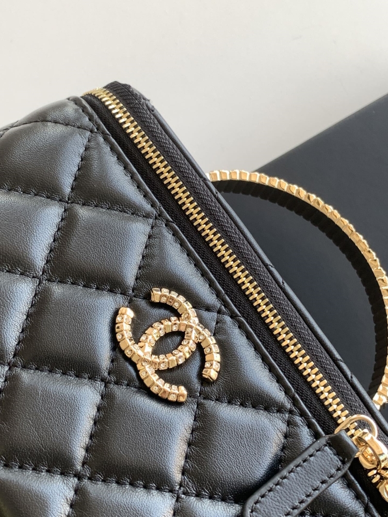 Ch**el cosmetic bags